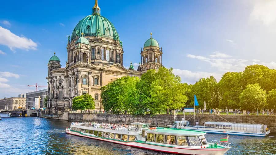 Berlin Spree River Cruise