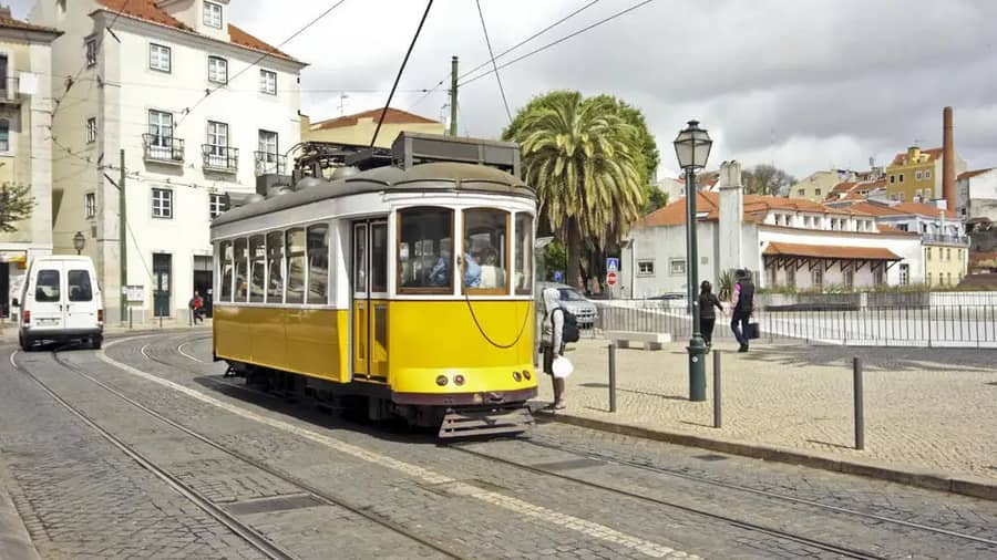 Porto Vintage Tram Ride