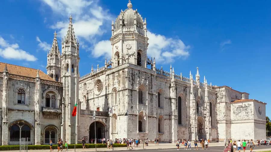 Lisbon Jeronimos Monastery