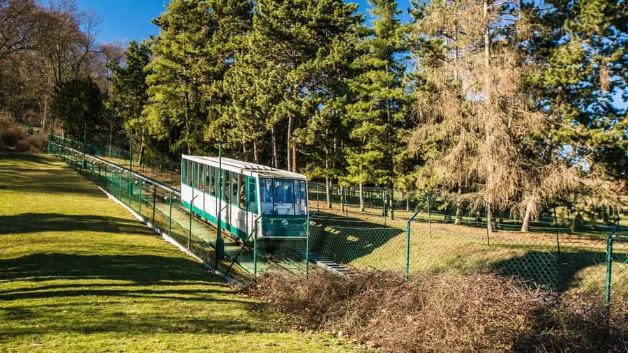 Prague Funicular