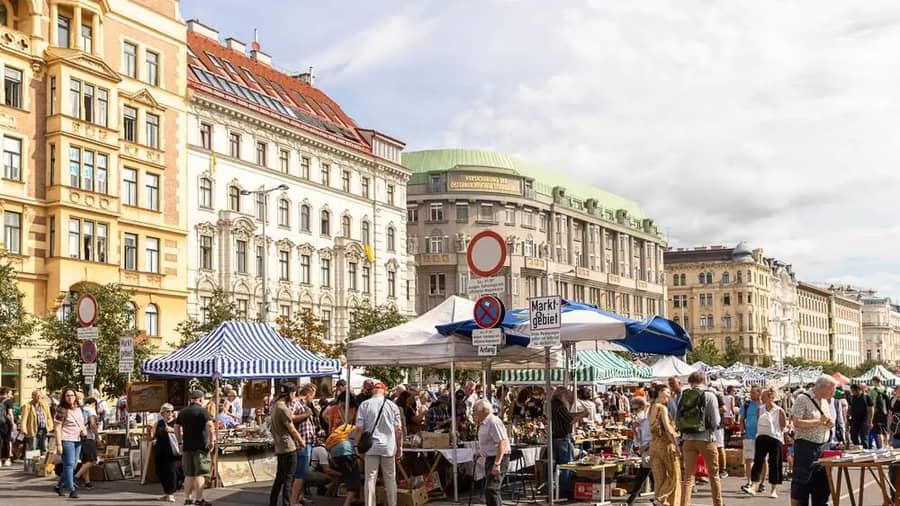 Vienna Naschmarkt