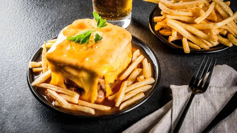 Porto Food Francesinha