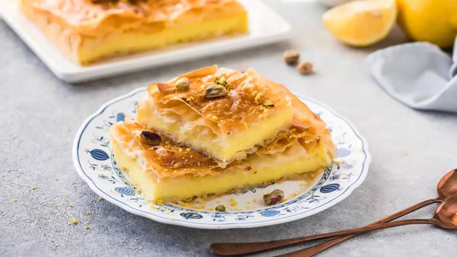 Greek Galaktoboureko