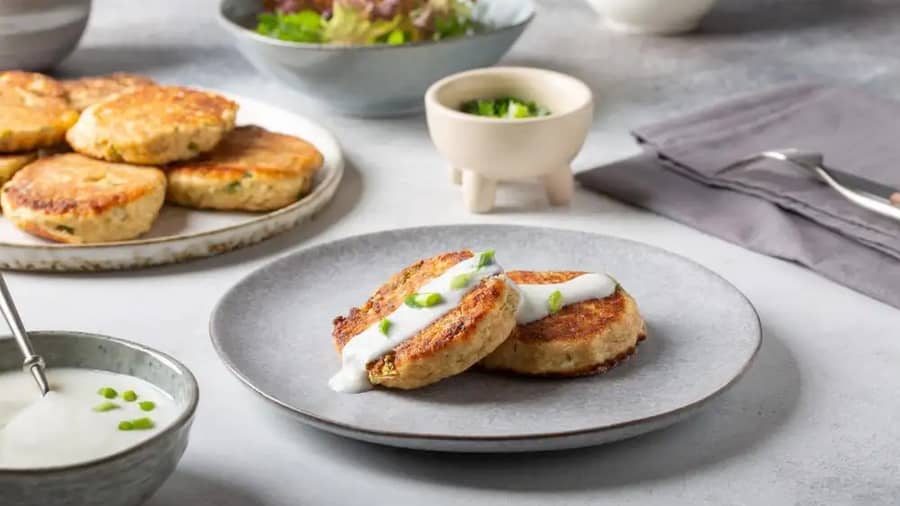 Greek Kolokithokeftedes