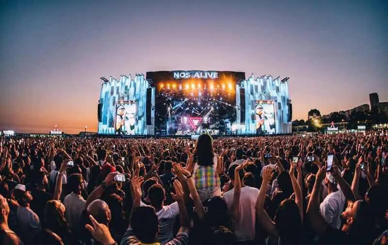 Nos Alive Festival Lisbon