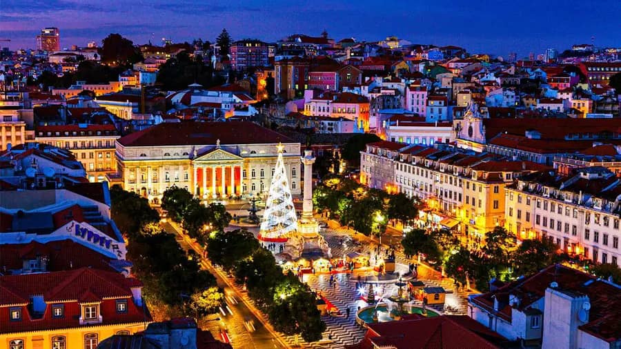 Lisbon Christmas Markets