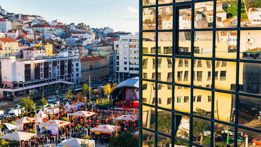 Lisbon Festival Scene