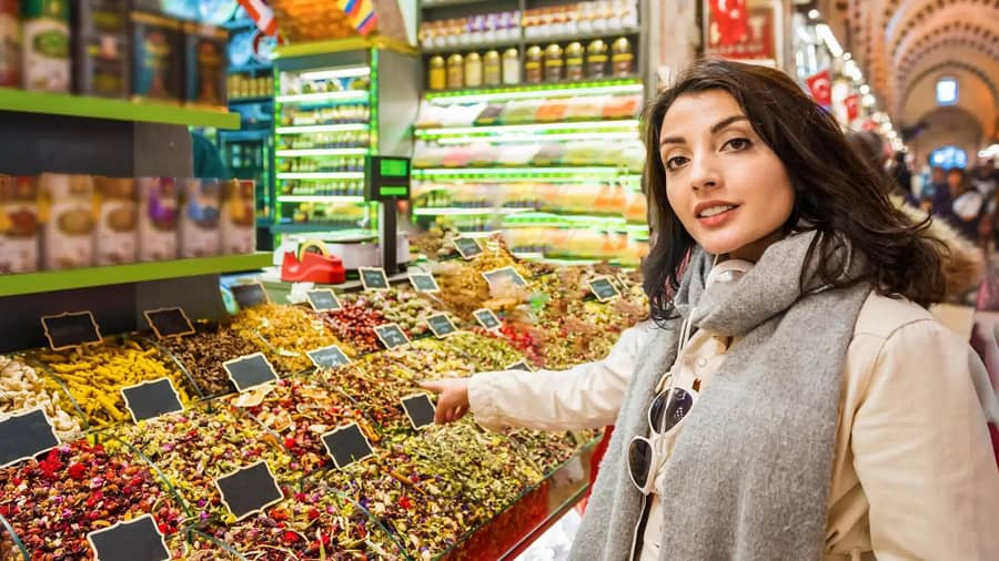 Spice Bazaar Shopping Istanbul
