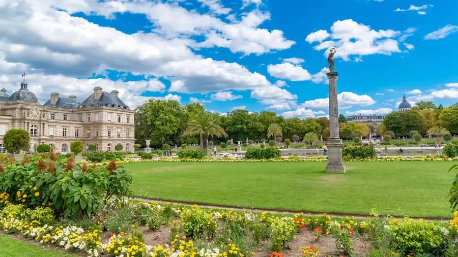Paris Luxembourg Gardens