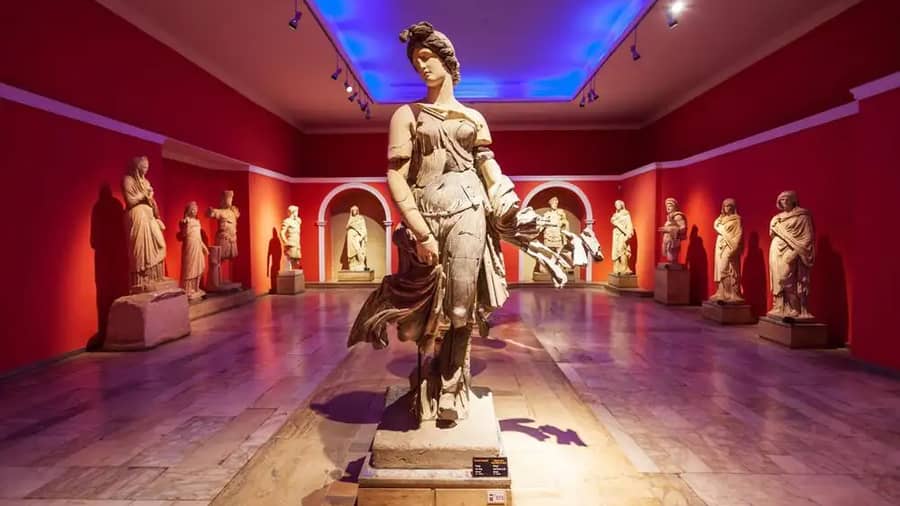 Antalya Museum Exhibits