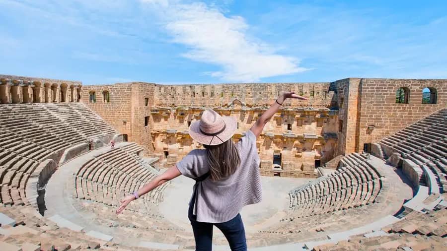 Ancient Amphitheater Aspendos Antalya2