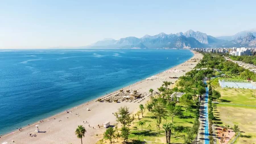 Antalya Konyaalti Beach