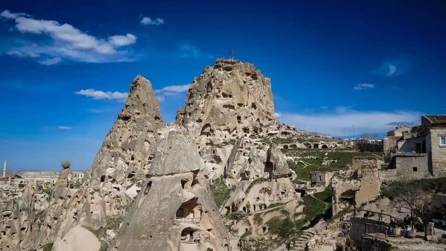 Derinkuyu Underground Cityscape Cappadocia