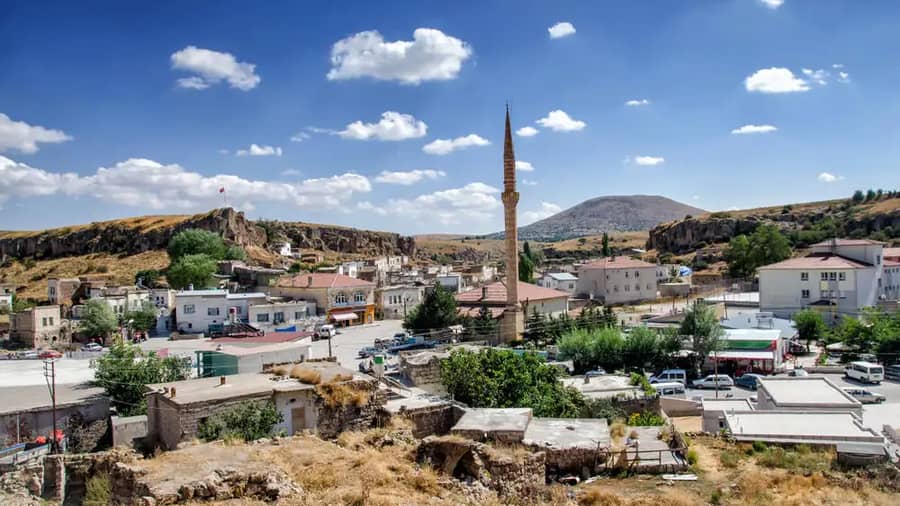 Kaymakli Underground Cityscape Cappadocia