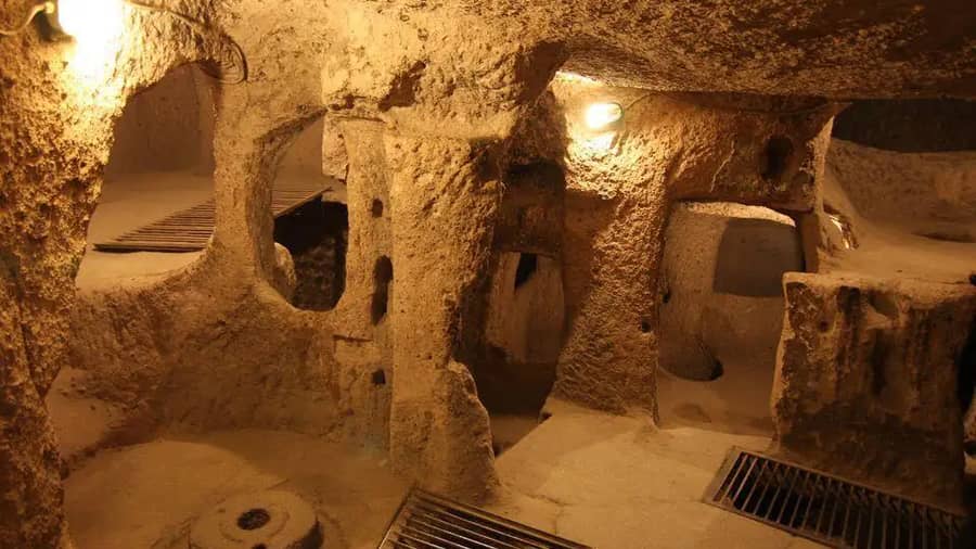 Kaymakli Underground City2