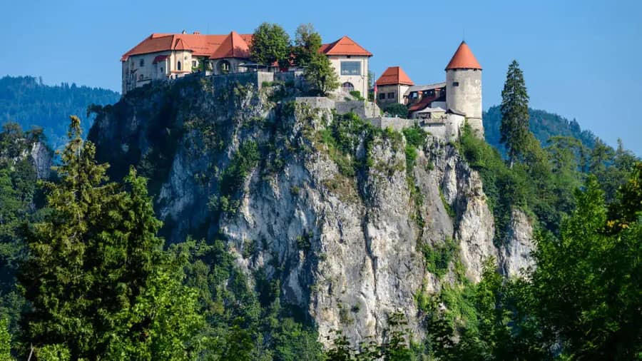 Bled Castle Panorama