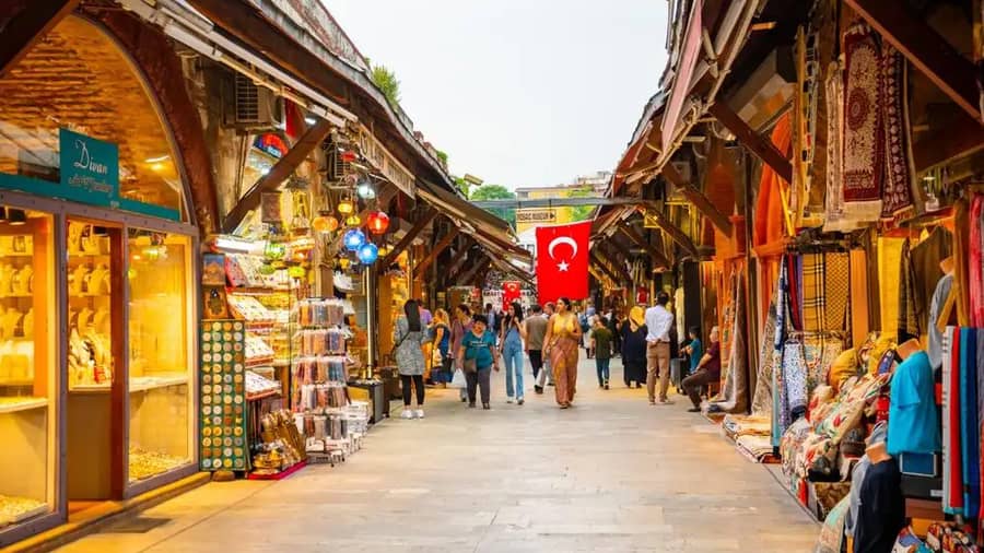 Istanbul Arasta Bazaar