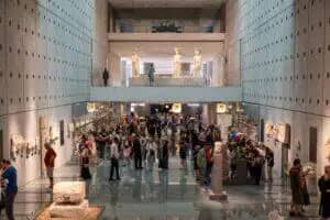 Visiting Athens In September 300X200