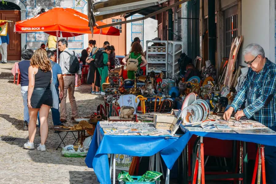 Lisbon Lx Market