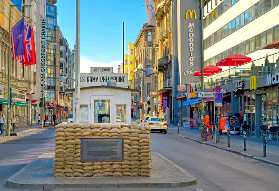 Berlin Checkpoint Charlie