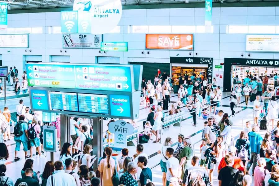 antalya airport wifi